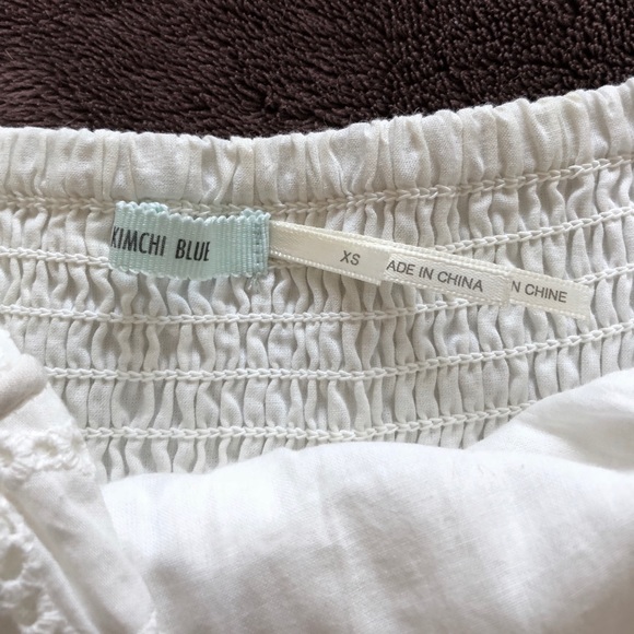 Eyelet mini dress - Picture 4 of 4